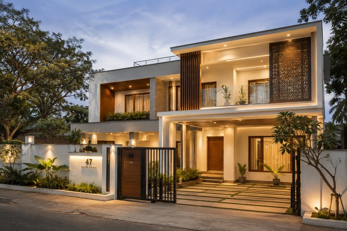 Bungalow design in Chennai