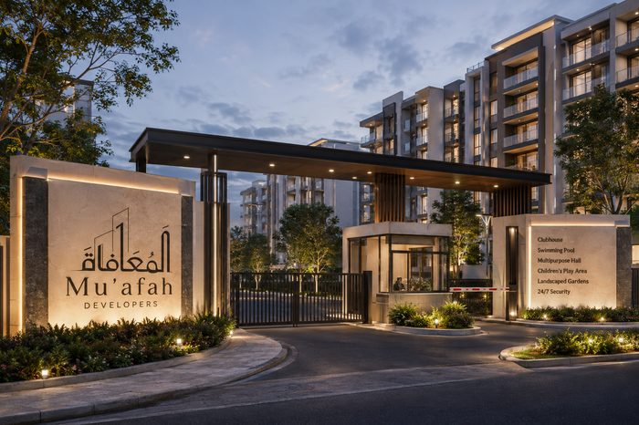 Master-Planned Residential Community Concept - Mu'afah Architects Chennai