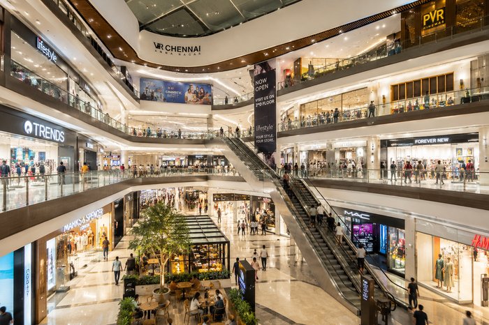 Retail Mall Design Concept - Mu'afah Architects Chennai