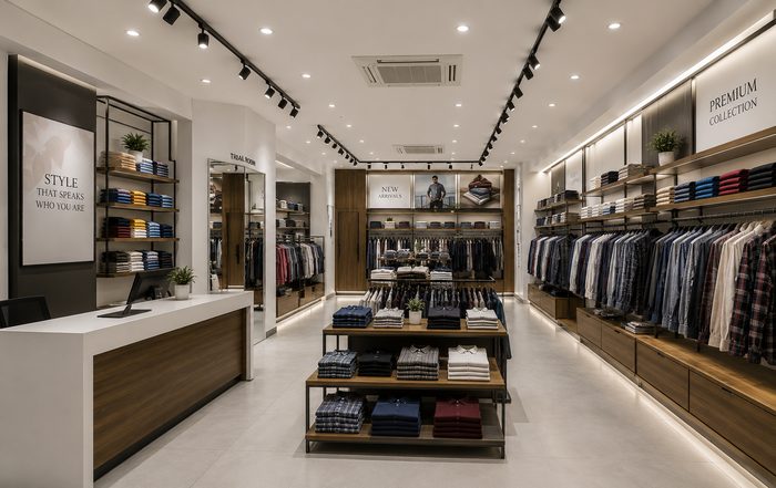 Retail store interior design Chennai