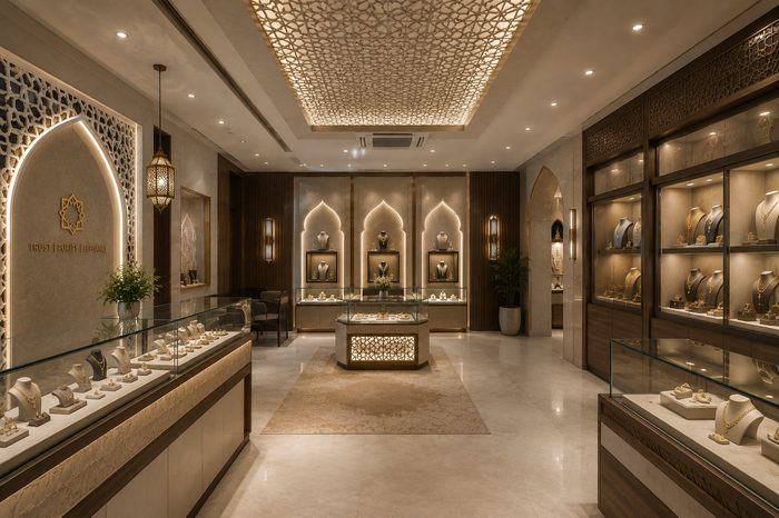 Showroom design Chennai