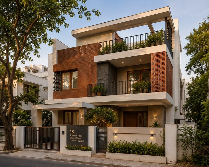 Contemporary Independent House Concept - Mu'afah Architects Chennai